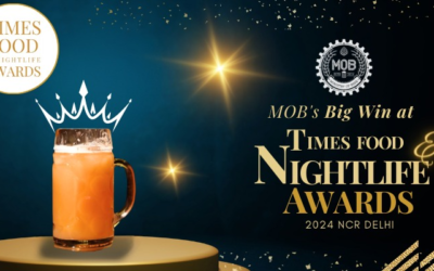 Winner -The Times Food and Nightlife Award 2024 Delhi NCR