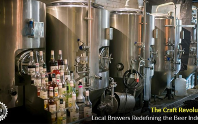 The Craft Revolution: Local Brewers Redefining the Beer Industry